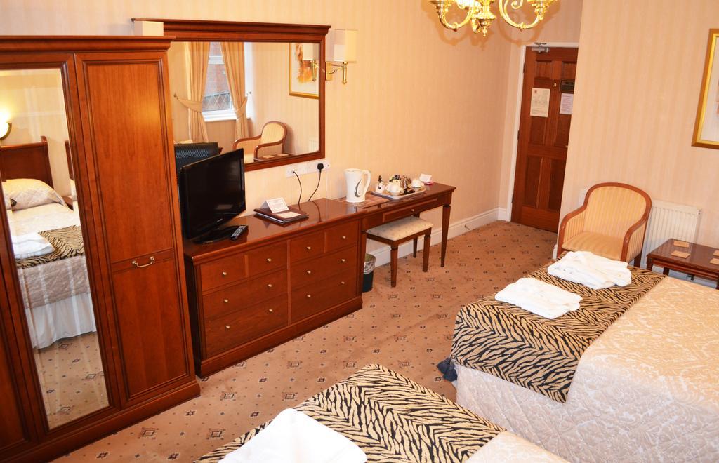 Bedford Hotel Lytham St Annes Exterior foto
